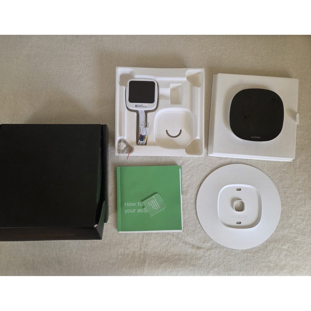 Ecobee3 Lite Smart Thermostat EB-STATE3LT-02 *No Backplate Connector*
